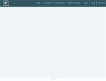 Tablet Screenshot of bric-investment.com